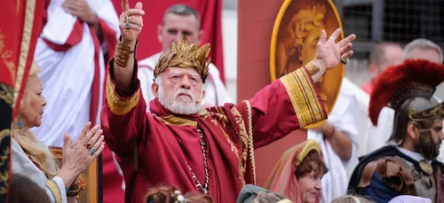 Spartacus, star des Grands jeux romains à Nîmes