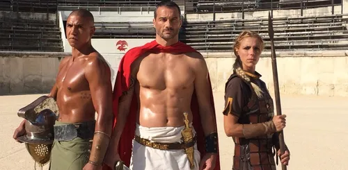 Spartacus débarque ce week-end aux arènes de Nîmes