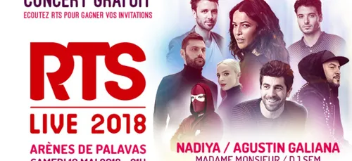 Vous n'avez pas vos invitations pour le RTS LIVE inscrivez-vous en...