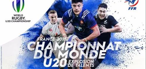 Rugby : coup d'envoi du Championnat du Monde U20