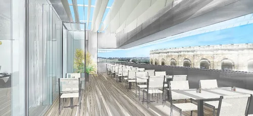 Modernité et traditionalisme : La Table du 2 à Nîmes s'adapte à son...