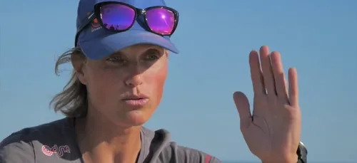 Doris Wetzel, à l'assaut de l'Atlantique en kitesurf