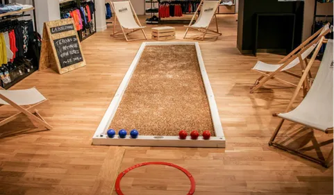 De la pétanque en intérieur ? C'est désormais possible