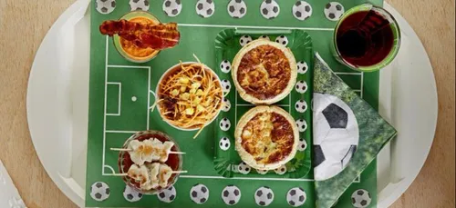 Coupe du Monde : que mangent les joueurs ?