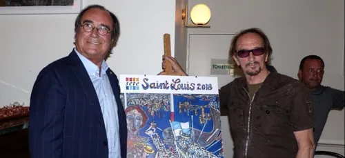 Sète : l'affiche de la Saint-Louis 2018 dévoilée