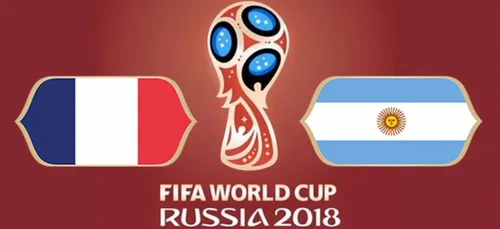 Coupe du Monde 2018 : France vs Argentine