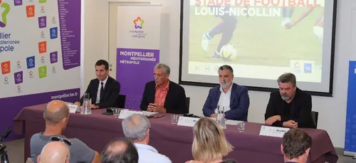 Le futur stade Louis Nicollin pour la saison 2022/2023