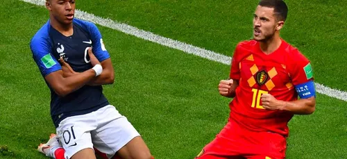Coupe du monde : France-Belgique, les chiffres du choc des demies