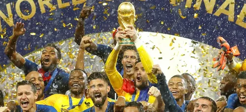 Les Bleus CHAMPIONS DU MONDE !