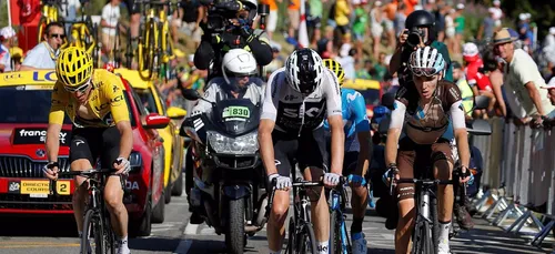 Le Tour de France est de passage dans la région