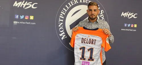 Officiel : Andy Delort prêté une saison au MHSC