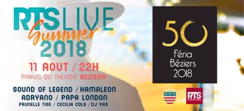 RTS LIVE féria de Béziers 2018