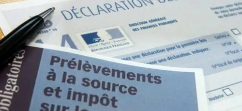 Prélèvement à la source : le taux d'imposition