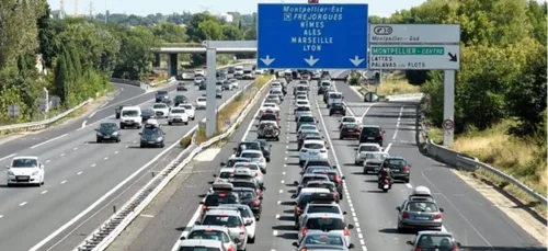 Trois jours de galère à prévoir sur les routes du sud !