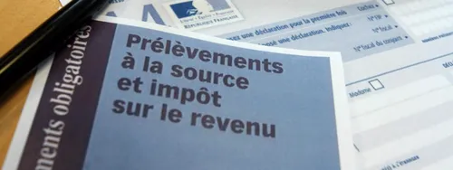 Le prélèvement à la source débutera le 1er janvier 2019