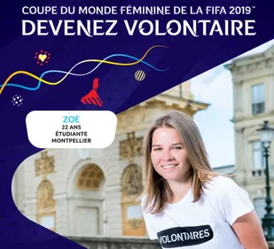 Montpellier : comment devenir volontaire à la Coupe du Monde...