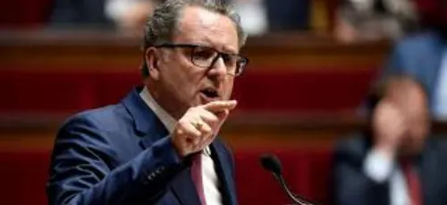 Richard Ferrand candidat LREM à la présidence de l'Assemblée nationale