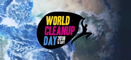 Le World CleanUp Day, une journée pour nettoyer la planète