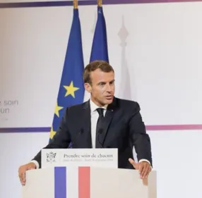 Le plan santé dévoilé par Emmanuel Macron