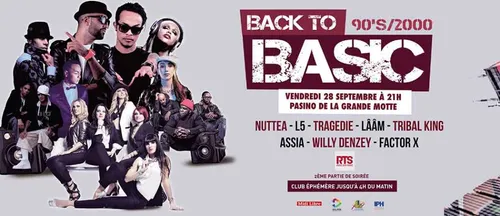 BACK TO BASIC C'est demain...