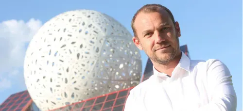 Le président du Futuroscope invité sur RTS