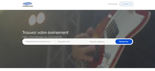 FansnHumans : l'hébergement entre fans