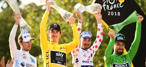 Tour de France : suivez en direct l'annonce du parcours