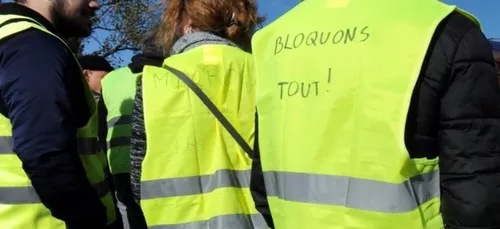 Gilets jaunes : 1 500 manifestations en France