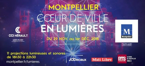 Coeur de ville en Lumières 2018 avec RTS