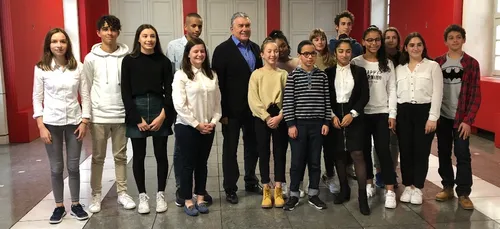 Nîmes : renouvellement du conseil municipal des jeunes