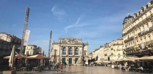 Montpellier, ville la plus ensoleillée de France