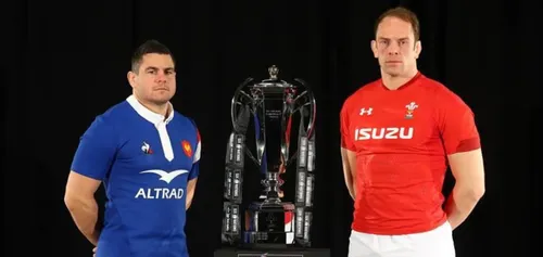 6 Nations - Coup d'envoi avec France - Galles
