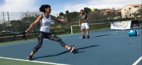 Open Sud de France : découvrez le "FIGHTennis"