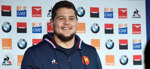 6 Nations - Paul Willemse heureux de jouer pour la France
