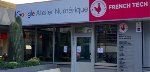 L'Atelier Numérique Google ouvre ses portes à Montpellier