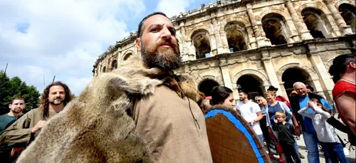 "Les Rois Barbares" pour les Grands jeux romains, à Nîmes