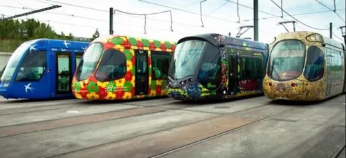 Le plus beau tramway de France est à Montpellier
