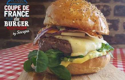 Coupe de France du Burger : Jessica et son "Vintage" en finale