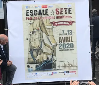 L'affiche d'Escale à Sète 2020 dévoilée