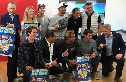 Mondial du Vent : coup d'envoi demain !