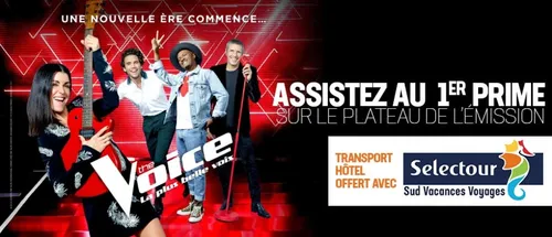 RTS vous emmène aux directs de The Voice à Paris