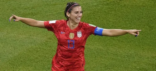CDM 2019 - Voici Alex Morgan, la star de la Coupe du monde