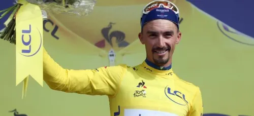 Le maillot jaune fête ses 100 ans