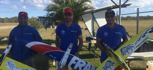 Un gardois au championnat du monde d'aéromodélisme
