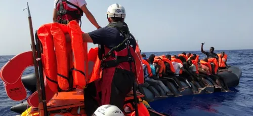 Accord européen pour répartir les migrants de "l'Ocean Vikings"