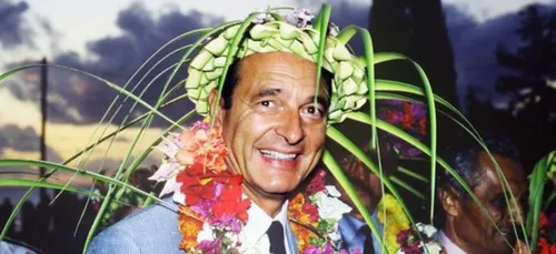 Carré VIP / L'hommage à Chirac