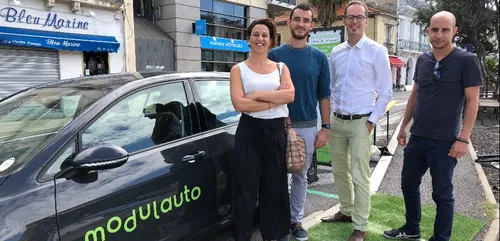 Modulauto : l'autopartage se développe en Occitanie