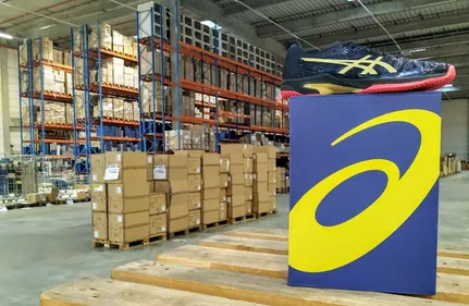 Le Géant Asics s'installe dans le Gard