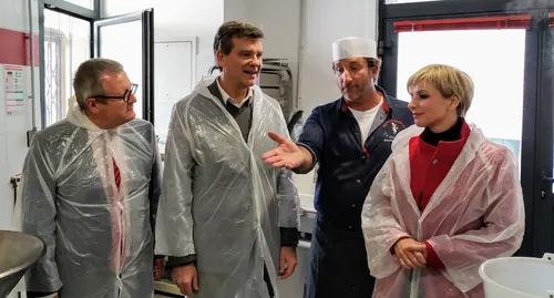 Arnaud Montebourg à Nîmes
