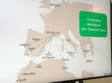 Transavia dévoile 14 destinations au départ de l'aéroport de...